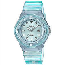 Casio Ladies Collection Ρολόι με Μπλε Καουτσούκ Λουράκι LRW-200HS-2EVEF